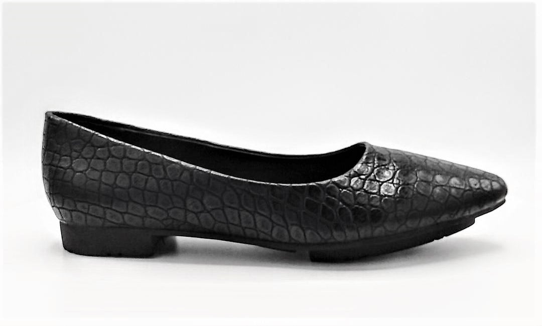 cyuu 　CLANE OBLIQUE TOE FLAT SHOES CLANE OBLIQUE TOE FLAT SHOES